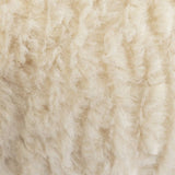 Habitat faux shearling draught excluder Oatmeal 90cm, imported from the UK