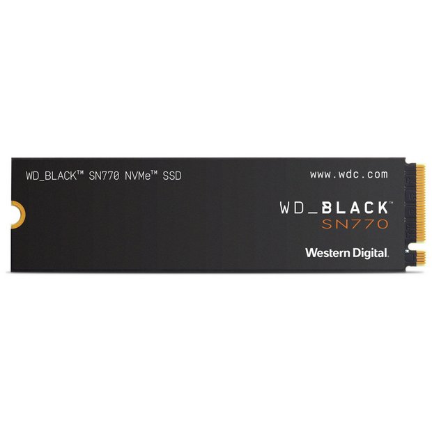 WD_Black SN770 1TB NVMe PCIe Gen4 gaming SSD, UK version