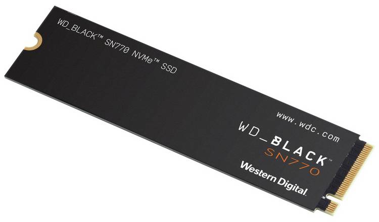 WD_Black SN770 1TB NVMe PCIe Gen4 gaming SSD, UK version