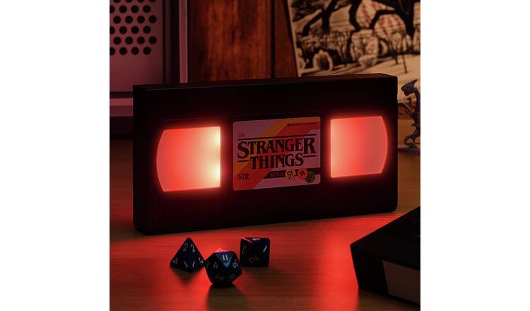 Stranger Things VHS Light