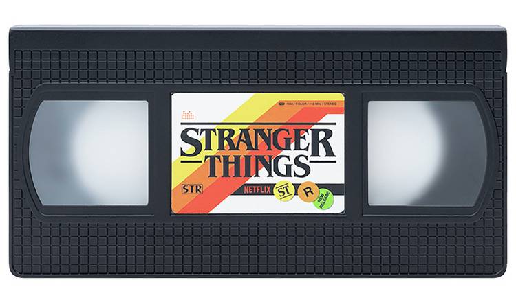 Stranger Things VHS Light GOODS Argos