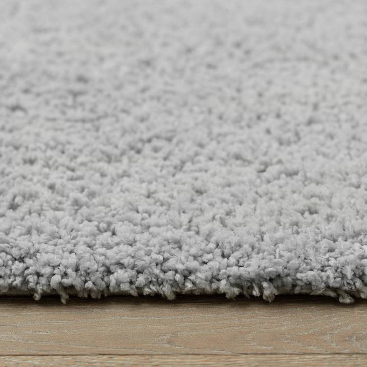 Habitat grey shaggy rug 200x290cm, imported from the UK