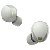 Sony WF1000XM5 true wireless earbuds ANC silver, UK version
