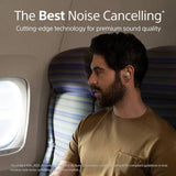 Sony WF1000XM5 true wireless earbuds ANC silver, UK version