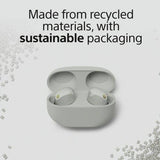 Sony WF1000XM5 true wireless earbuds ANC silver, UK version
