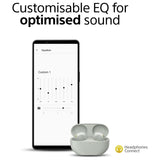 Sony WF1000XM5 true wireless earbuds ANC silver, UK version