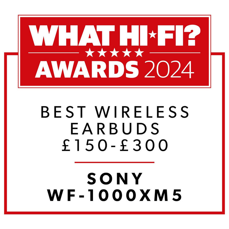 Sony WF1000XM5 true wireless noise cancelling earbuds, imported from the UK