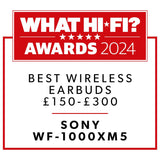 Sony WF1000XM5 true wireless noise cancelling earbuds, imported from the UK