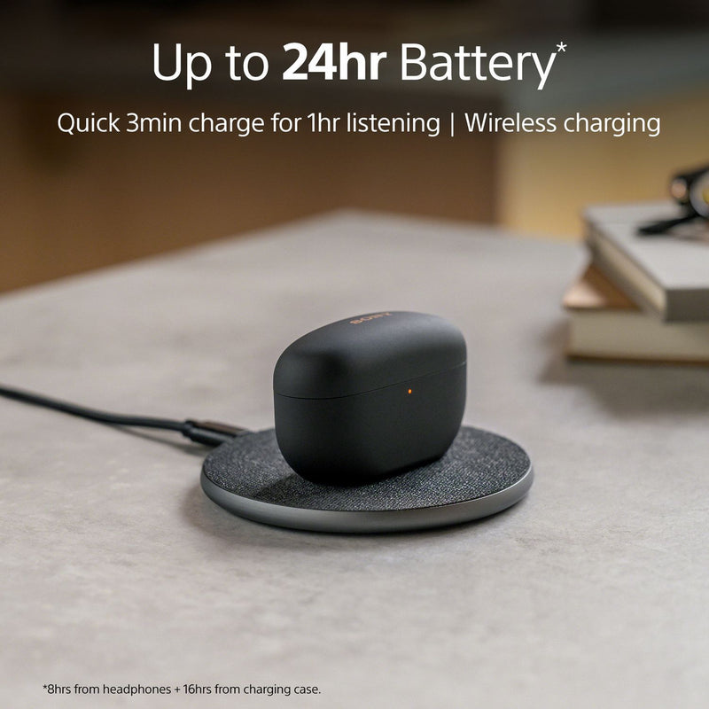 Sony WF1000XM5 true wireless noise cancelling earbuds, imported from the UK