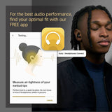Sony WF1000XM5 true wireless noise cancelling earbuds, imported from the UK