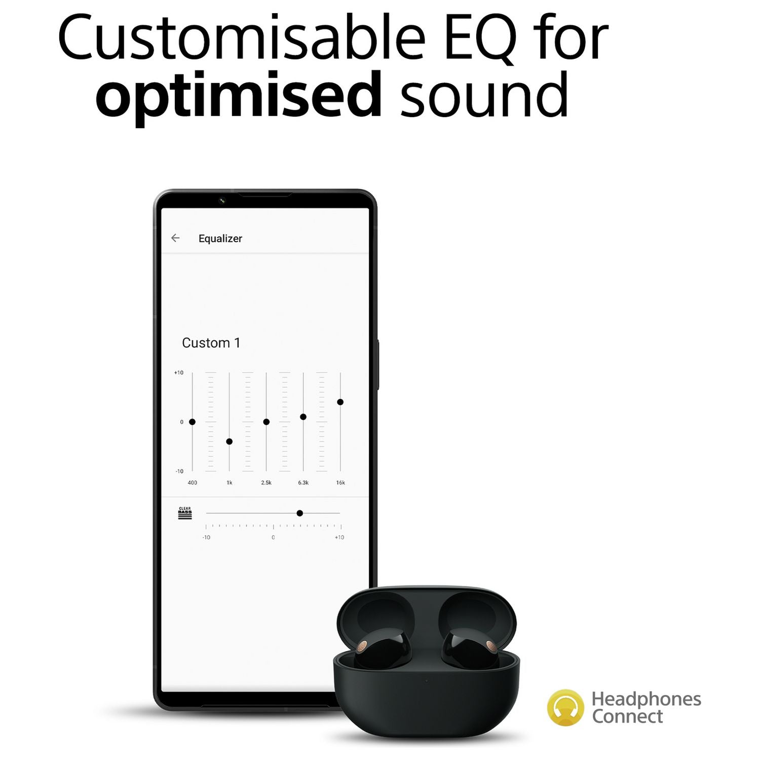 Sony WF1000XM5 true wireless noise cancelling earbuds, imported from the UK