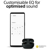 Sony WF1000XM5 true wireless noise cancelling earbuds, imported from the UK