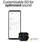 Sony WF1000XM5 true wireless noise cancelling earbuds, imported from the UK