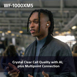 Sony WF1000XM5 true wireless noise cancelling earbuds, imported from the UK