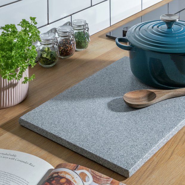 Argos Home granite worktop saver natural 40x30cm (British brand)