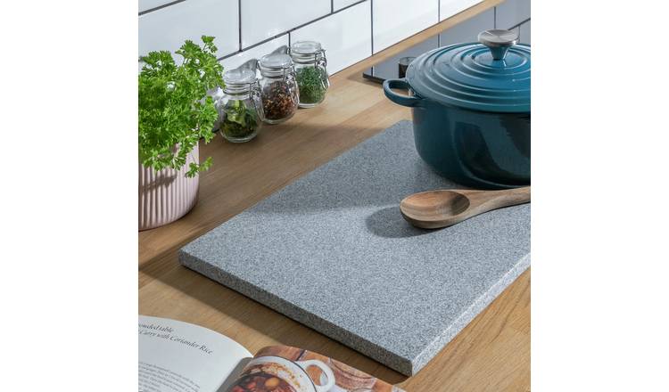 Argos Home granite worktop saver natural 40x30cm (British brand)