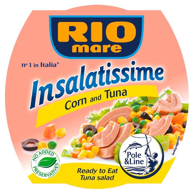 Rio Mare Tuna & Sweetcorn Salad   160g GOODS M&S   