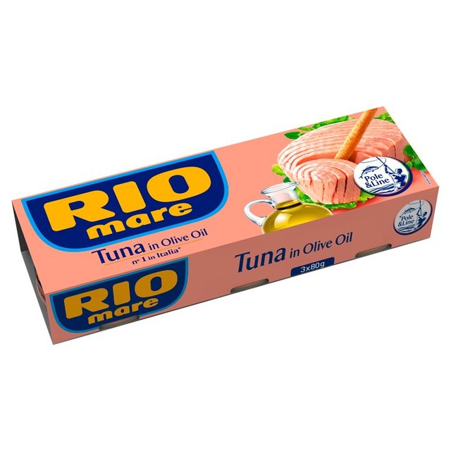 Rio Mare Tuna In Olive Oil   3 x 80g