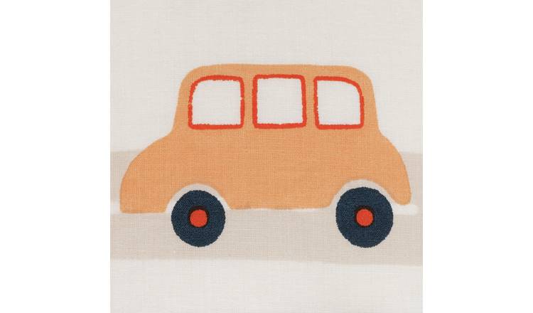 Habitat transport themed toddler bedding set, imported from the UK
