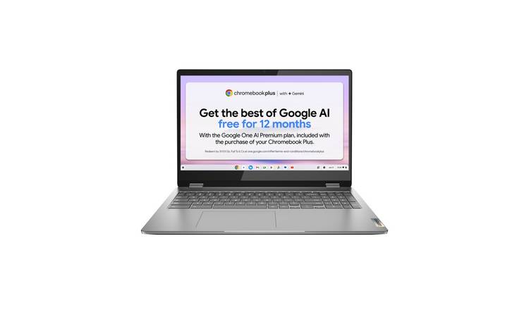 Lenovo IdeaPad Flex 3i Chromebook 15.6in, UK version