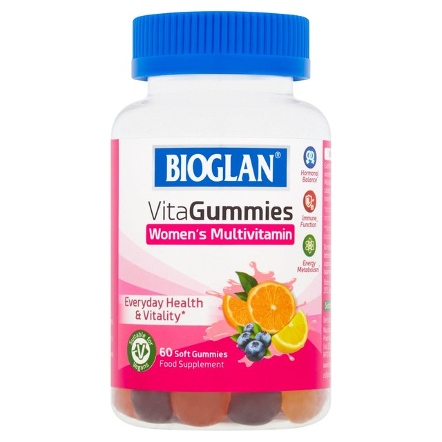 Bioglan VitaGummies for Adults Womens Multivitamins   60 per pack GOODS M&S   