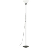 Argos Home uplighter floor lamp black 178cm (British brand)