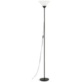 Argos Home uplighter floor lamp black 178cm (British brand)