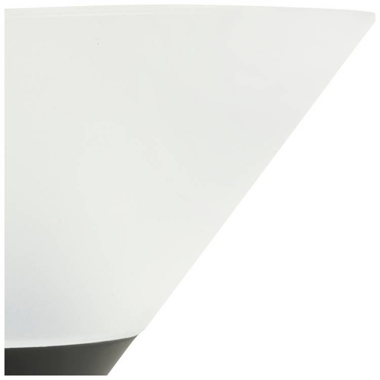 Argos Home uplighter floor lamp black 178cm (British brand)