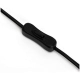 Argos Home uplighter floor lamp black 178cm (British brand)