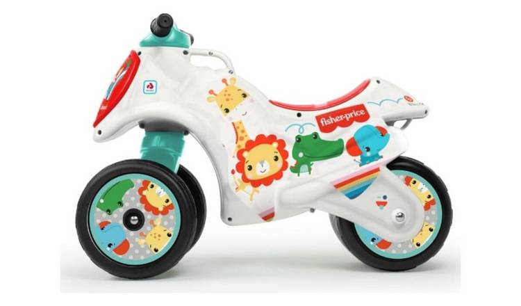 Fisher Price Injusa ride-on scooter for toddlers - British brand