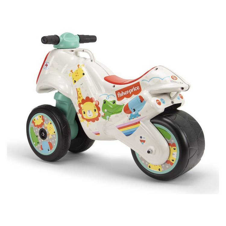 Fisher Price Injusa ride-on scooter for toddlers - British brand