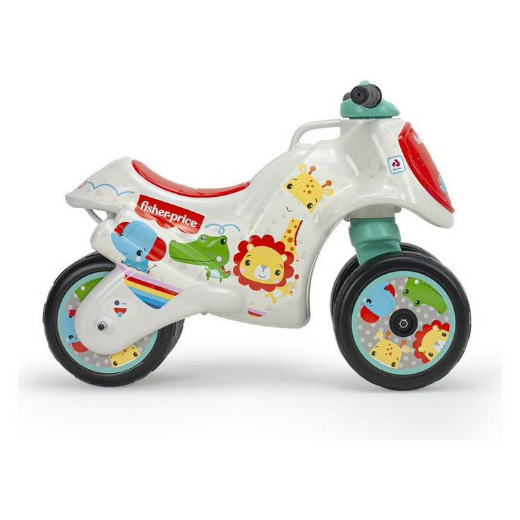 Fisher Price Injusa ride-on scooter for toddlers - British brand