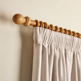 Argos Home wooden curtain pole 240cm - British product