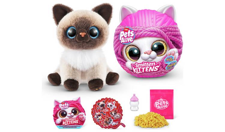 Pets Alive Smitten Kitten interactive toy (British brand)