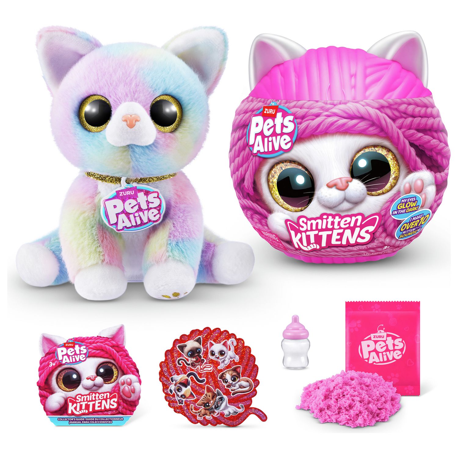 Pets Alive Smitten Kitten interactive toy (British brand)