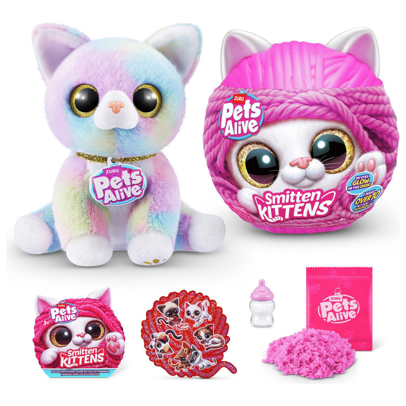 Pets Alive Smitten Kitten interactive toy (British brand)