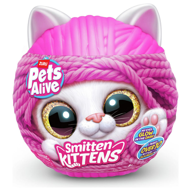Pets Alive Smitten Kitten interactive toy (British brand)