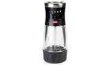 OXO Softworks acrylic salt grinder black, UK version