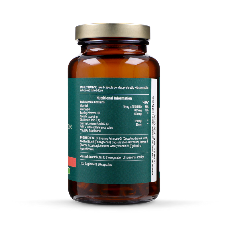 Holland & Barrett Evening Primrose Oil 1000mg 90 Capsules, UK version