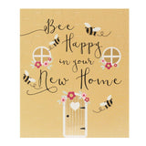 George Home Bee Themed New Home Card General Household ASDA   