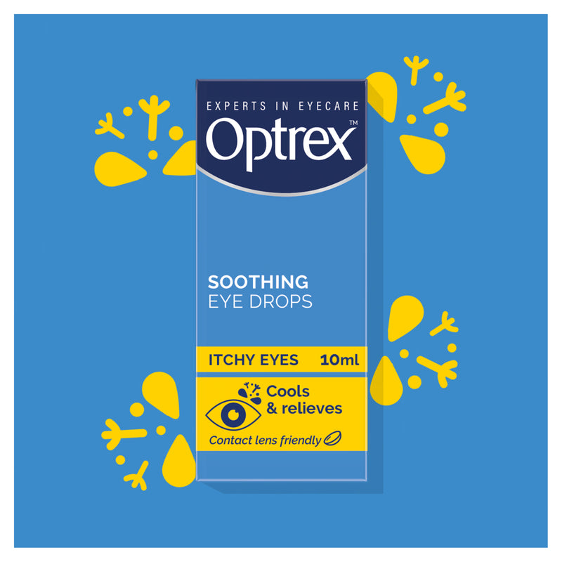 Optrex soothing eye drops for itchy eyes (British brand)