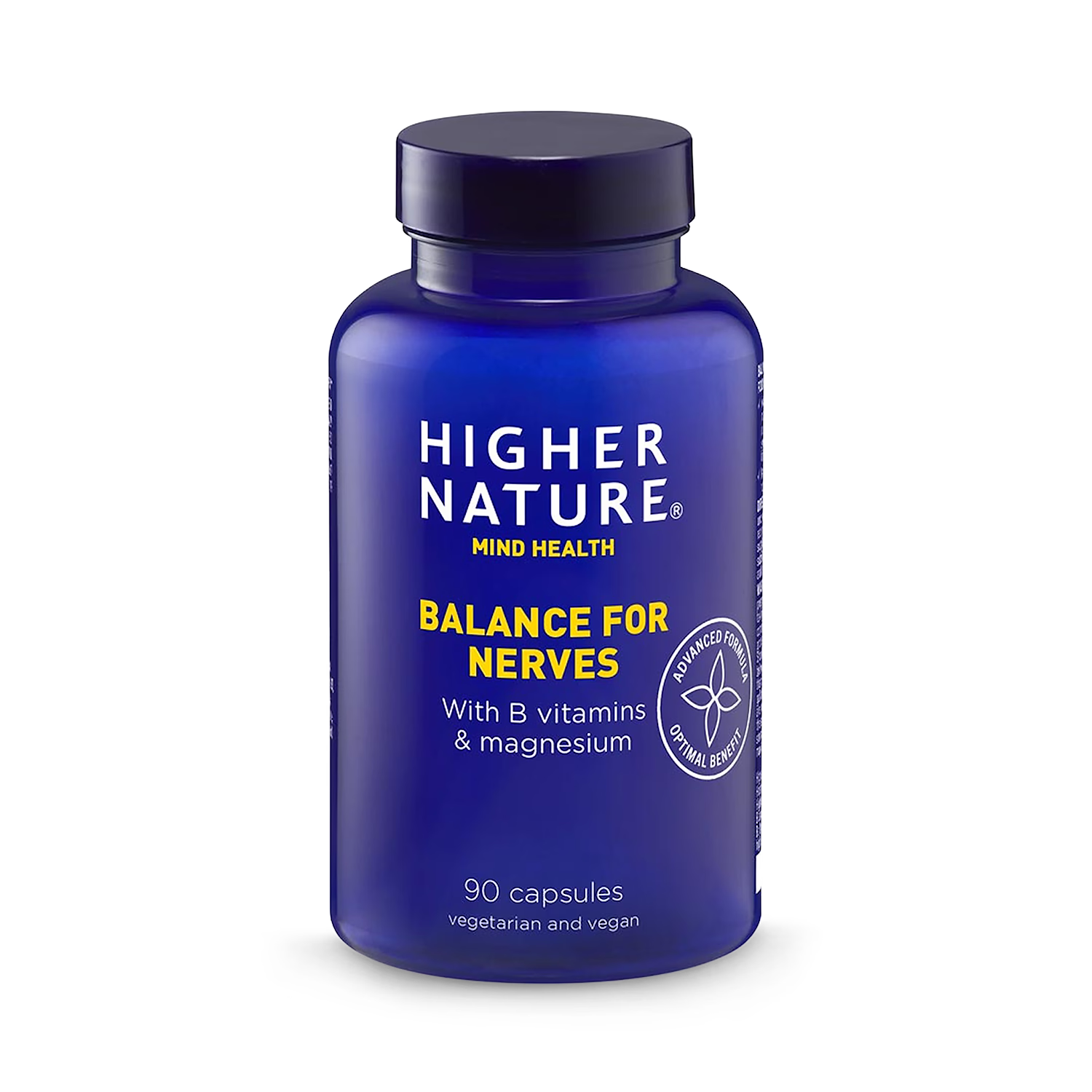 Balance nerve support supplement 90 vegan capsules, imported from the UK