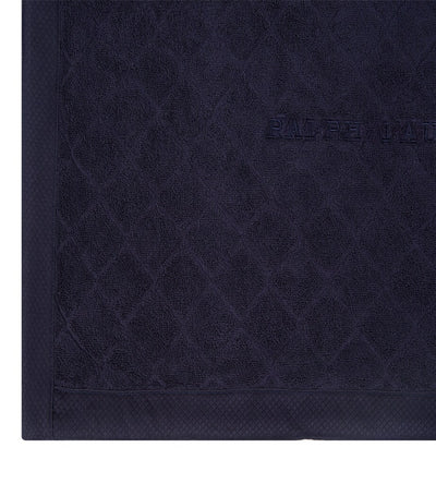 Harrods Ralph Lauren Avenue Bath Mat 50cm x 80cm- Buy online at McGrocer