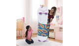 Happy Nappers white unicorn large sleeping bag - British product