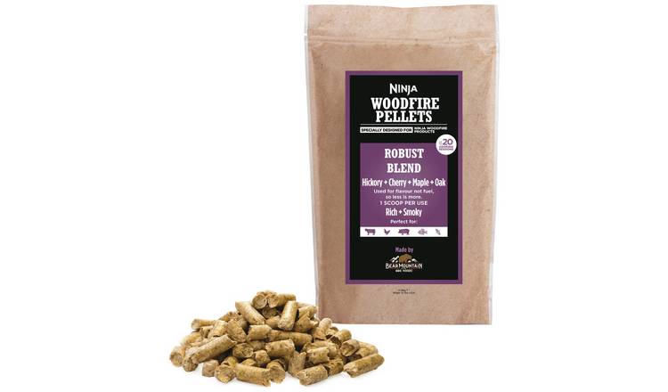 Ninja Woodfire Pellets Robust Blend GOODS Argos