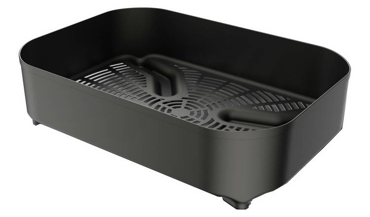 Ninja Woodfire BBQ Combo Crisper Basket 23x16cm, imported from the UK