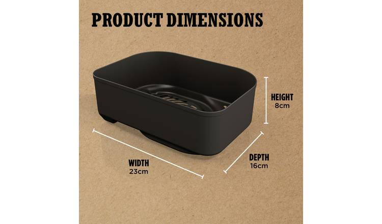 Ninja Woodfire BBQ Combo Crisper Basket 23x16cm, imported from the UK