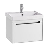 Tavistock Kew white wall mounted vanity unit, UK version