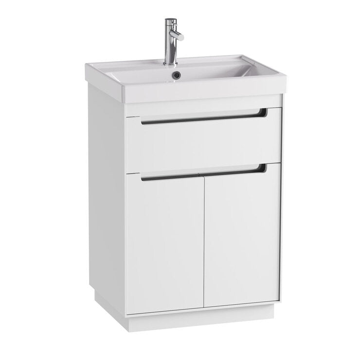 Tavistock Kew floor mounted vanity unit 59.2 cm white, UK version