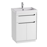 Tavistock Kew floor mounted vanity unit 59.2 cm white, UK version